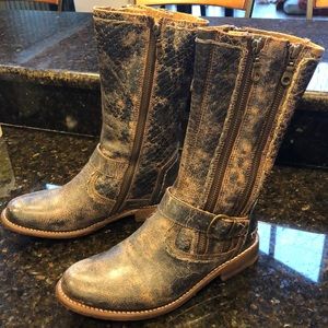 Bed Stu leather boots. Size 7